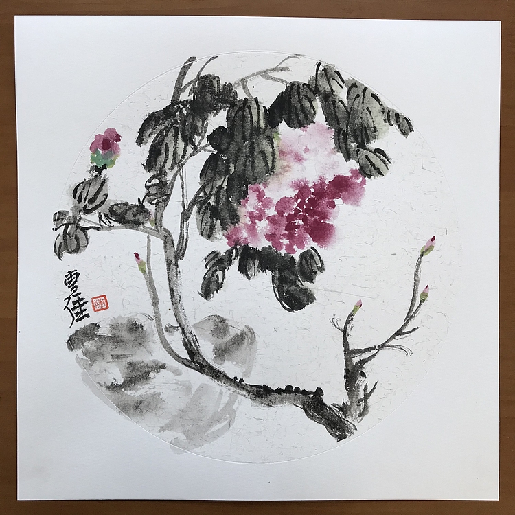 山师大硕士 山东省美协会员 曹强 国画