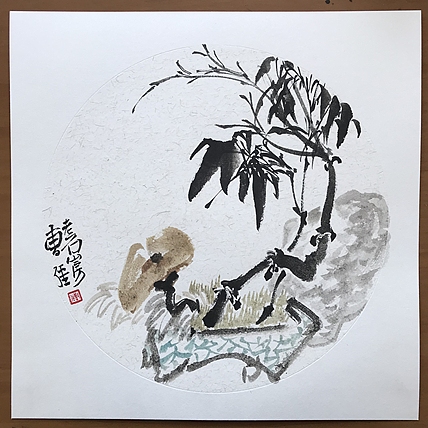 山师大硕士 山东省美协会员 曹强 国画
