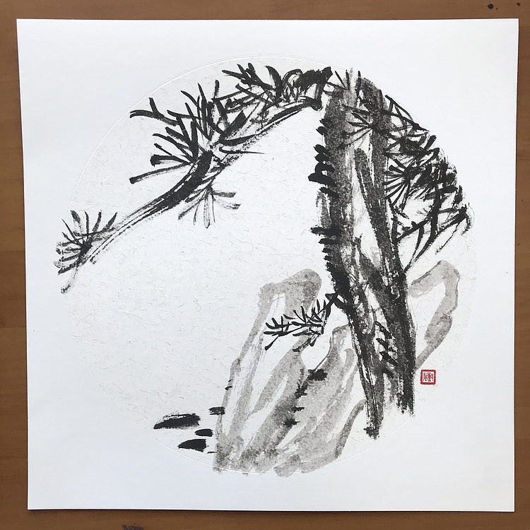 山师大硕士 山东省美协会员 曹强 国画