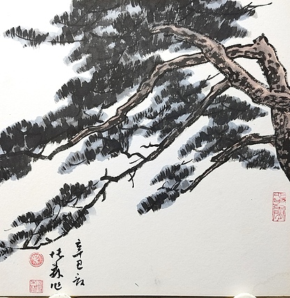 中国美术家协会会员 天津美术家协会理事 柴博森