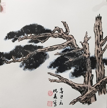中国美术家协会会员 天津美术家协会理事 柴博森