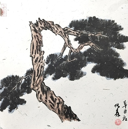 中国美术家协会会员 天津美术家协会理事 柴博森