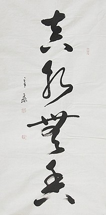 中国书法家协会会员 北京画院特聘书法家 马章乘