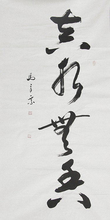 中国书法家协会会员 北京画院特聘书法家 马章乘