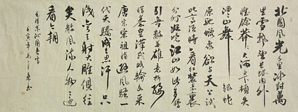中国书法家协会会员 北京画院特聘书法家 马章乘