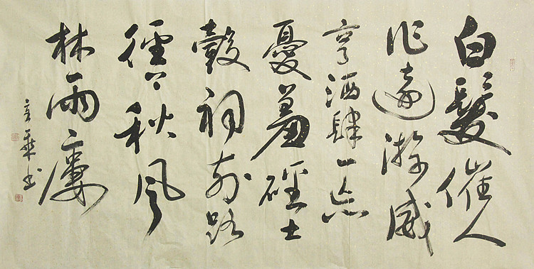 中国书法家协会会员 北京画院特聘书法家 马章乘