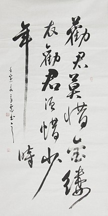 中国书法家协会会员 北京画院特聘书法家 马章乘