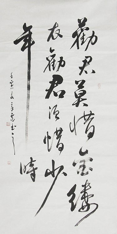 中国书法家协会会员 北京画院特聘书法家 马章乘