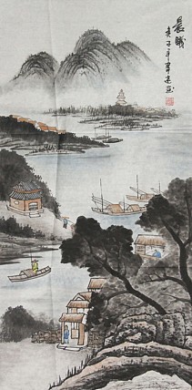 艺术家 韦建 精品国画