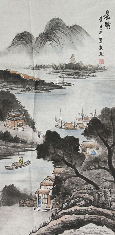 艺术家 韦建 精品国画