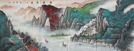 艺术家 韦建 精品国画