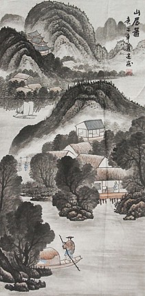 艺术家 韦建 精品国画