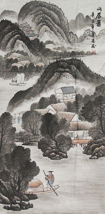 艺术家 韦建 精品国画