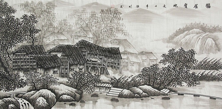 艺术家 莫桂明 精品国画