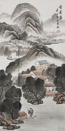 艺术家 韦建 精品国画