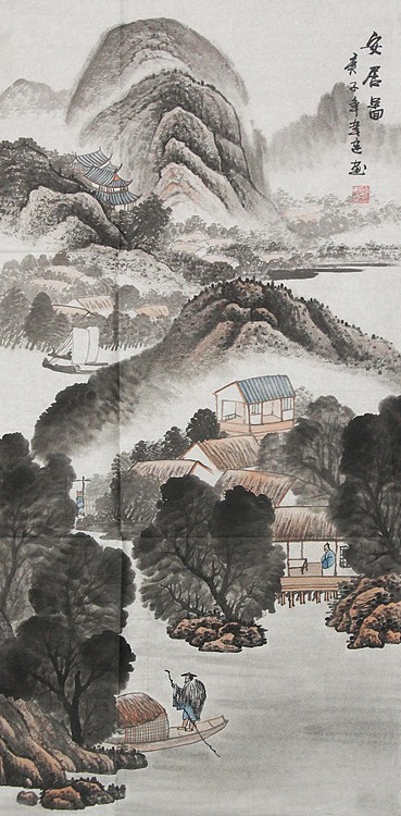 艺术家 韦建 精品国画