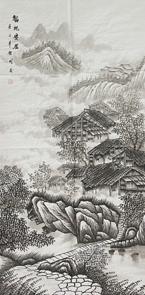 艺术家 莫桂明 精品国画