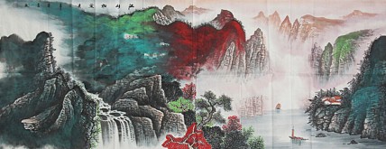 艺术家 韦建 精品国画