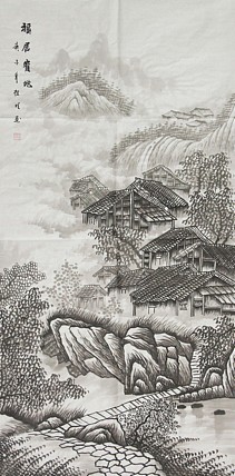 艺术家 莫桂明 精品国画