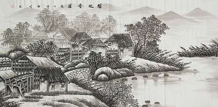艺术家 莫桂明 精品国画