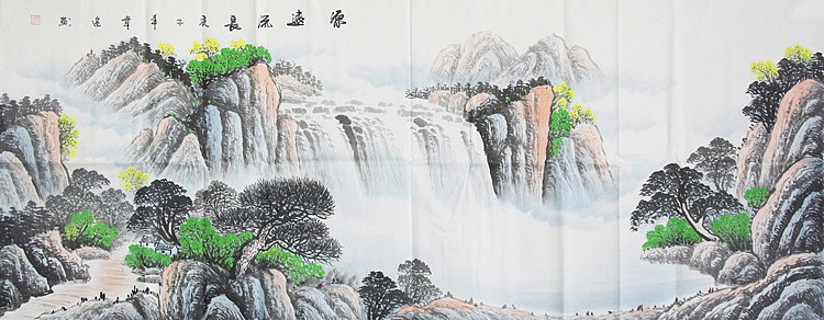 艺术家 韦建 精品国画