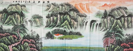 艺术家 易厚德 精品国画