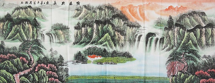 艺术家 易厚德 精品国画
