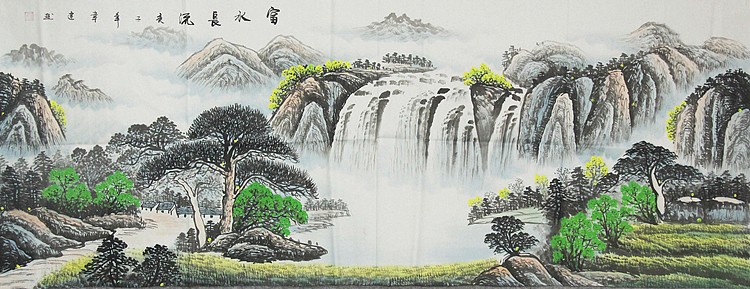 艺术家 韦建 精品国画