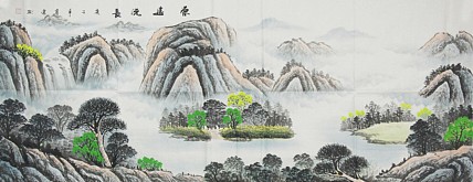 艺术家 韦建 精品国画