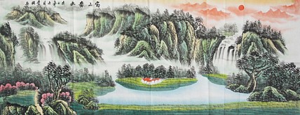 艺术家 易厚德 精品国画