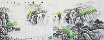 艺术家 韦建 精品国画