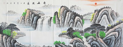 艺术家 韦建 精品国画