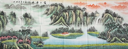艺术家 易厚德 精品国画