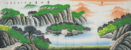 艺术家 韦建 精品国画