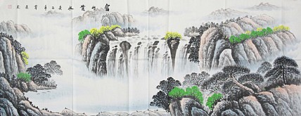 艺术家 韦建 精品国画