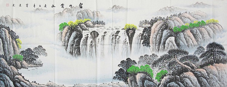 艺术家 韦建 精品国画