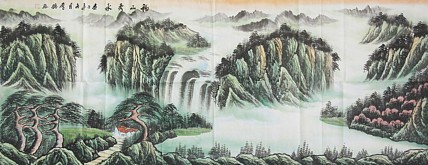 艺术家 易厚德 精品国画