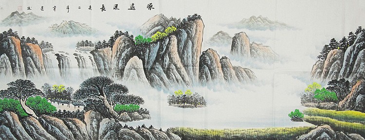 艺术家 韦建 精品国画