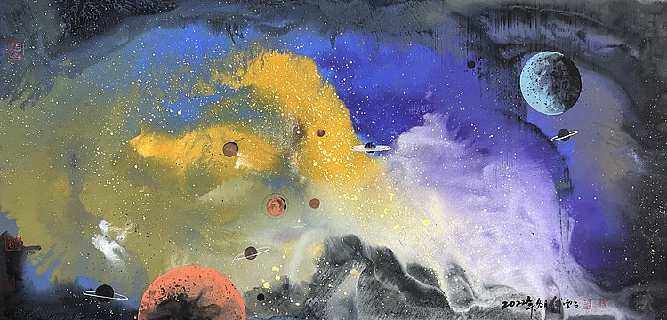 国画大师傅抱石传承人 清华美院国画研修班 江西省美术家协会会员 傅云石