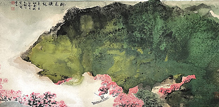 国画大师傅抱石传承人 清华美院国画研修班 江西省美术家协会会员 傅云石
