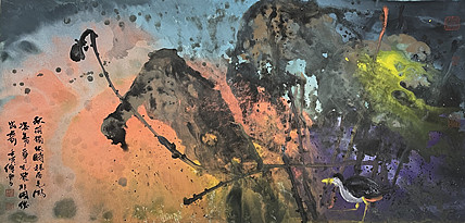 国画大师傅抱石传承人 清华美院国画研修班 江西省美术家协会会员 傅云石