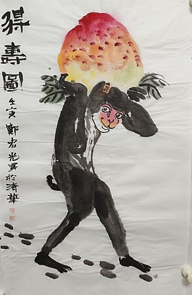 中国美术家协会会员 清华大学美术学院书画高研班执行导师 郑宏光