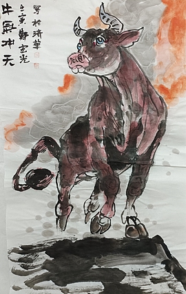 中国美术家协会会员 清华大学美术学院书画高研班执行导师 郑宏光