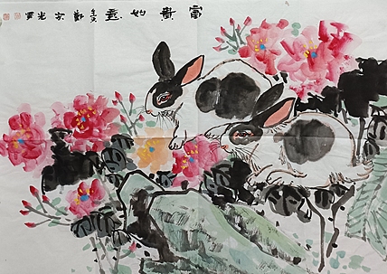 中国美术家协会会员 清华大学美术学院书画高研班执行导师 郑宏光