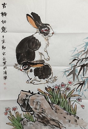 中国美术家协会会员 清华大学美术学院书画高研班执行导师 郑宏光