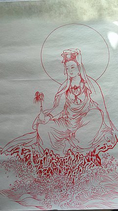 陈波 白衣大士