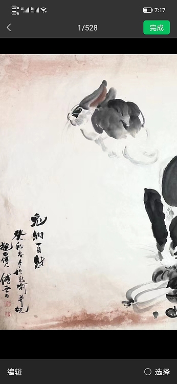 傅云石 兔纳百财