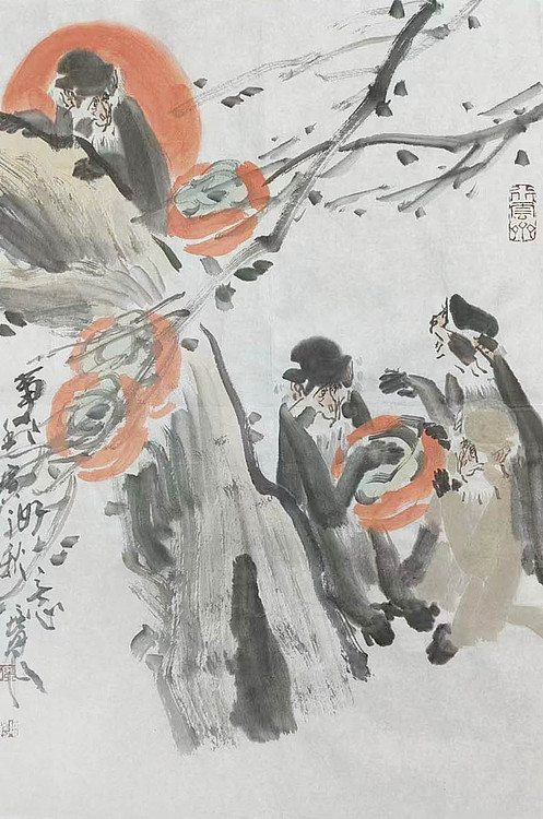 （带视频合影）南京师范大学教授、中国美协会员，徐培晨