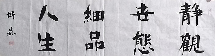 中国美术家协会会员 天津美术家协会理事 柴博森