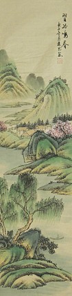 当代山水画家 李建忠 山水国画